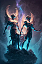 十二星座-双子座：在西方占星学上，黄道12星座是宇宙方位的代名词，于是将黄道分成12个星座，称为黄道12星座。依次为白羊座、金牛座、双子座、巨蟹座、狮子座、处女座、天秤座、天蝎座、射手座、摩羯座、水瓶座、双鱼座。