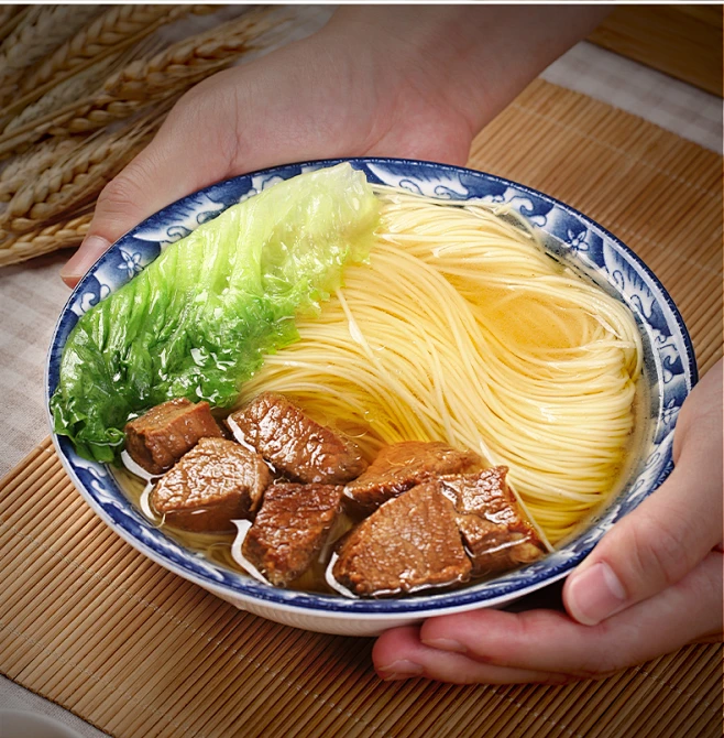 湾琴河 手工竹升面500g 非油炸细面港式早餐汤面炒面拌面捞面广东-淘宝网-花瓣网