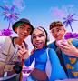 GenZ Avatars - Singapure Airlines :: Behance
