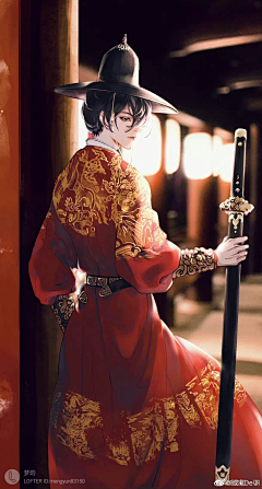 一夜莲华采集到玄幻男