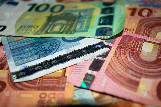 欧元banknotes