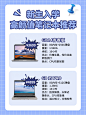 开学季数码选购简约小红书封面配图