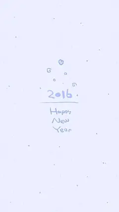 2016祝福语手机壁纸