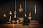 Edisson light bulbs via www.mr-cup.com