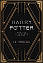 “Book cover redesign: Harry Potter meets art deco ”: 