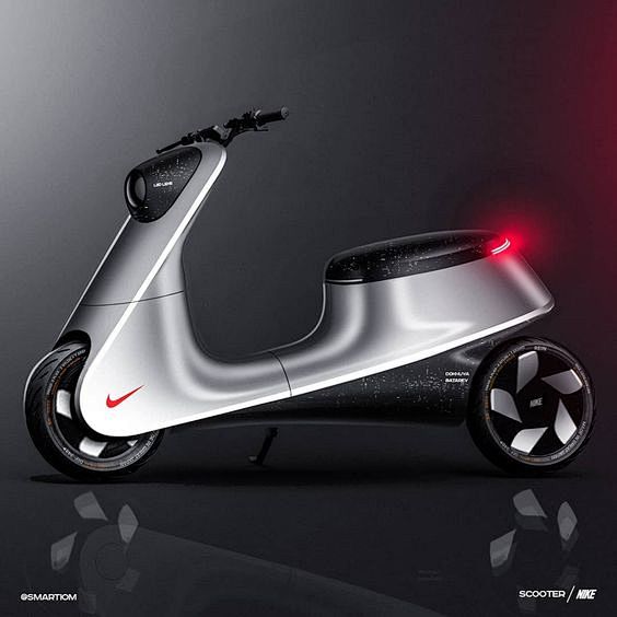 NIKE & SCOOTER COLLA...