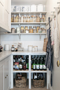 Plain English kitchen in a Brooklyn Heights townhouse remodel by Elizabeth Roberts Architecture & Design.