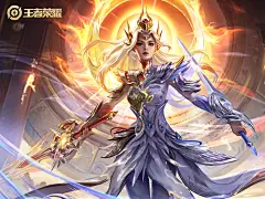 花木兰-九霄神辉壁纸