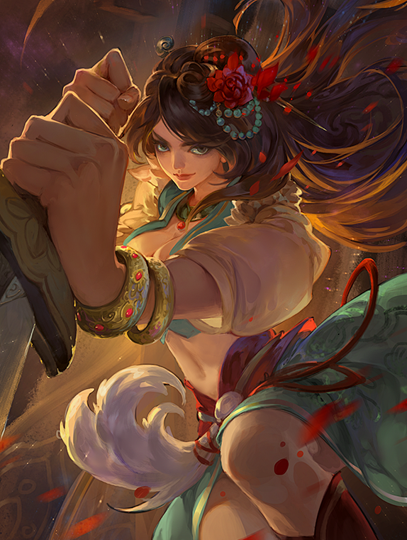 张春华画师木美人