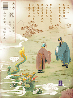 乾卦九二-见龙在田ttfb采集到素材采集乾卦九一-潜龙勿用ttfb采集到