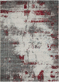 空色！采集到抽象-水墨-地毯（一）