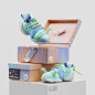 3D c4d octane Render shoes