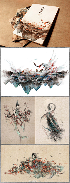 彩徒青芒采集到杉泽作品
