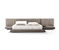 VALENCIA - Beds from Busnelli | Architonic #luxurydoublebeddesign