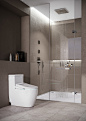 Bathroom Design Product Rendering 2016 : 2016 Product Toilet Rendering made for Aquabath Design