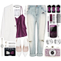 A fashion look from March 2014 featuring chiffon tank top, petite jackets and white ripped jeans. Browse and shop related looks.