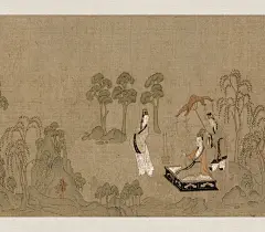 《洛神赋图》| 诗画结合的杰出范例 - 小红书