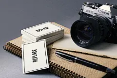 简洁优质 名片智能贴图 VI设计 Mockup Vol.07