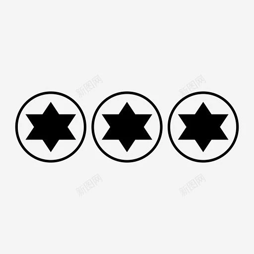 三星级评级平均评级满意度图标 评级星级 icon 标识 标志 UI图标 设计图片 免费下载 页面网页 平面电商 创意素材-花瓣网