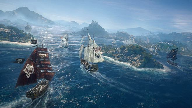 Skull & Bones on PS4...