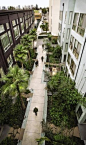 Inspiration for a citygarden by Jeffrey Miller. Called: Pacific Cannery Lofts