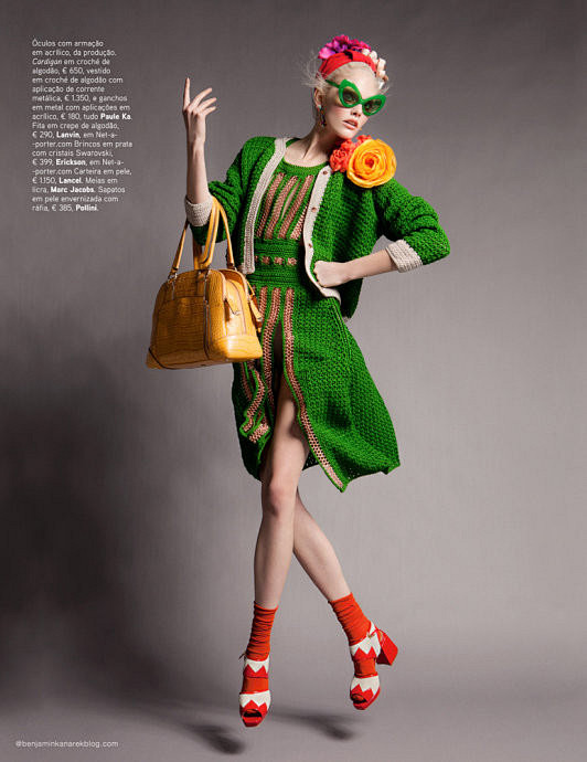 时尚大片 Vogue 四月2012年 糖...