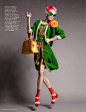 时尚大片 Vogue 四月2012年 糖果色诱人的花仙子 - Alan - Alan-Wei