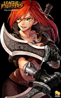 League of Fighters - katarina by 2gold
