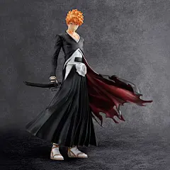BLEACH 死神 黑崎一护 1代 一代一护 卍解 盒装手办-淘宝网
