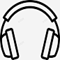 耳机快乐聆听 UI图标 设计图片 免费下载 页面网页 平面电商 创意素材