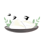 燕窝手绘png