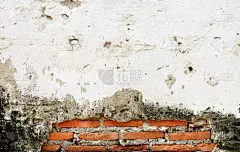 砖墙,白灰泥,古董,石墙,外立面,水平画幅,墙,易接近性,无人,块状