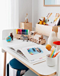 15 Modern Kids Study Desks That Kids Will Love | Home Design And Interior