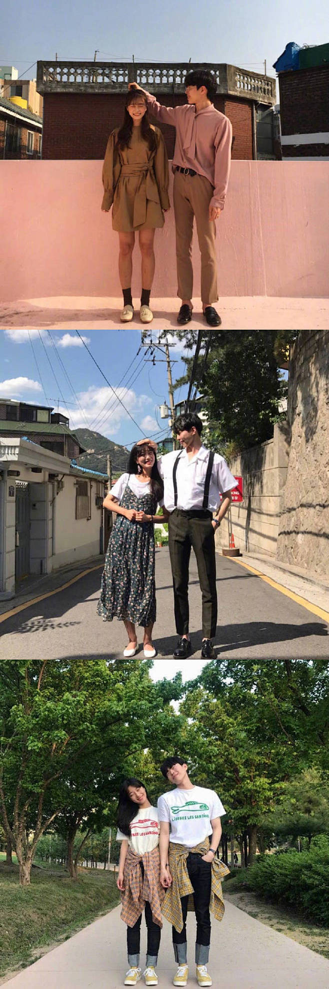 学会这些姿势，情侣合照就不难了！码走~​...
