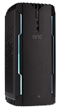 CORSAIR ONE™ PRO Compact Gaming PC — GTX 1080 Ti : CORSAIR ONE takes fast, quiet, small, and beautiful PCs to a previously impossible level. Packed with cutting edge and award-winning CORSAIR technology, the CORSAIR ONE is designed specifically to deliver
