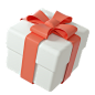 Gift Box 3D Illustration