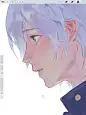 背头秦梧 - 小红书-花瓣网
