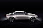 the peugeot e-LEGEND concept blends retro styling with autonomous driving designboom