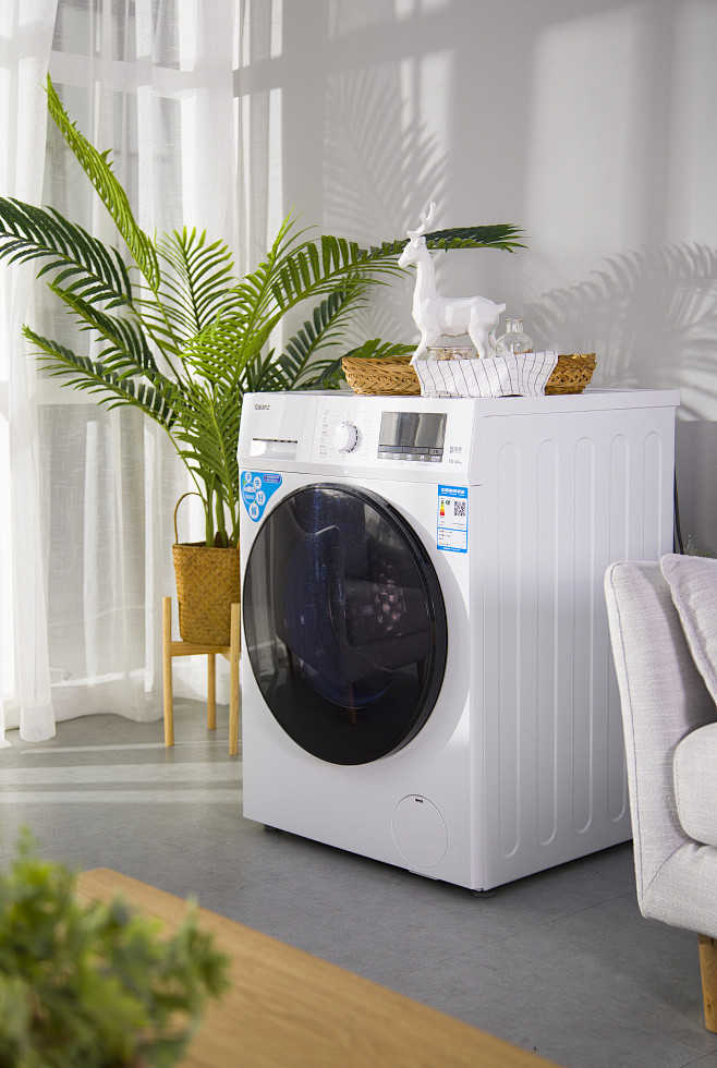 格兰仕洗衣机打卡摄影产品稻草人cyh原创作品站酷zcool02