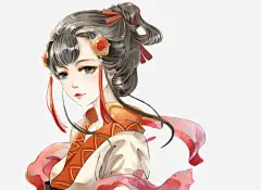 古装美女高清素材 中国风 人物 古代 古装 古风 宫廷 手绘 皇妃 美女 免抠png 设计图片 免费下载