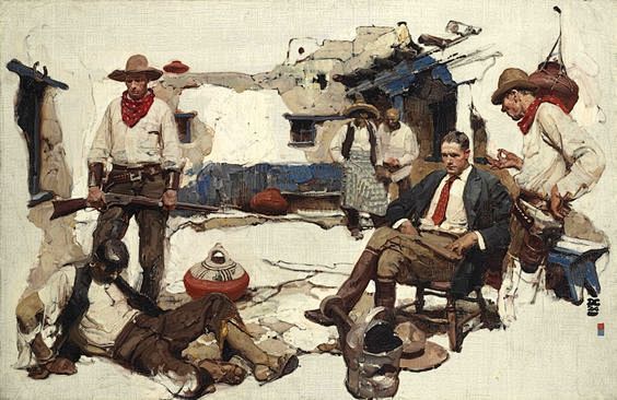 DEAN CORNWELL "Who H...