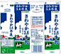 来自日本的牛奶包装欣赏 #采集大赛#