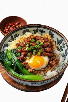 秘制美食卤肉饭盖饭