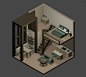 Cute Isometric House by Jeanne PrigentI really wanted to try to make a room with Blender so here you go. Hope youll like it.