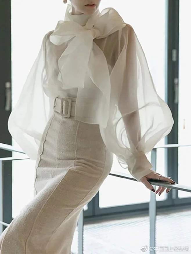 服饰素材,装饰性衣袖绘画参考（年轻人，怕爆肝吗？不怕就戳这里→：°欲学此课，必先成魔！九关过，业可成！） 绘画超话 #手绘# 插画超话 #轻微 ...