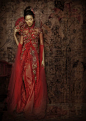 wedding kebaya inspiration  Love the red!     http://freyacesare.hubpages.com/hub/KEBAYA-INDONESIAN-NATIONAL-APPAREL