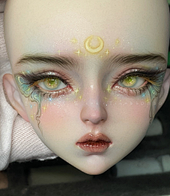 完美不美采集到SD BJD 娃娃