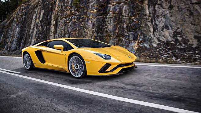 Aventador S(官方宣传图)