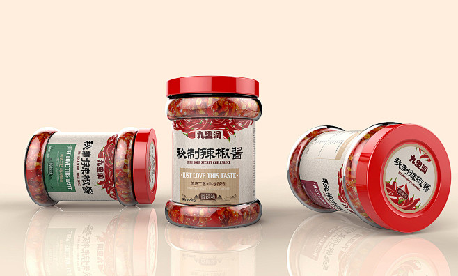 辣椒酱包装 食品包装 土特产包，