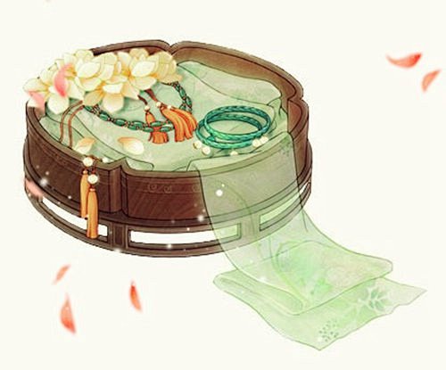 古风插画图片